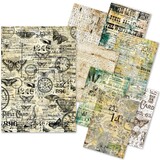 Ciao Bella Papercrafting Craftmix A5 Mixed Paper Pack Time Capsule (MC001)