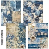 Ciao Bella Papercrafting PRE-ORDER Craftmix A5 Mixed Paper Pack Urban Blue Denim (MC002) Ciao Bella Papercrafting PRE-ORDER Craftmix A5 Mixed Paper Pack Urban Blue Denim (MC002)