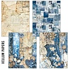 Ciao Bella Papercrafting Craftmix A5 Mixed Paper Pack Urban Blue Denim (MC002) Ciao Bella Papercrafting Craftmix A5 Mixed Paper Pack Urban Blue Denim (MC002)
