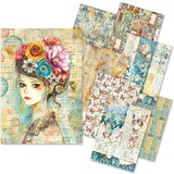 Ciao Bella Papercrafting Craftmix A5 Mixed Paper Pack Quintessential (MC003)