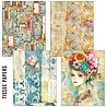 Ciao Bella Papercrafting PRE-ORDER Craftmix A5 Mixed Paper Pack Quintessential (MC003) Ciao Bella Papercrafting PRE-ORDER Craftmix A5 Mixed Paper Pack Quintessential (MC003)