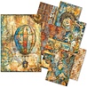 Ciao Bella Papercrafting PRE-ORDER Craftmix A5 Mixed Paper Pack Past Time (MC004) Ciao Bella Papercrafting PRE-ORDER Craftmix A5 Mixed Paper Pack Past Time (MC004)