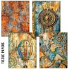 Ciao Bella Papercrafting PRE-ORDER Craftmix A5 Mixed Paper Pack Past Time (MC004) Ciao Bella Papercrafting PRE-ORDER Craftmix A5 Mixed Paper Pack Past Time (MC004)