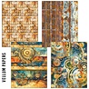 Ciao Bella Papercrafting PRE-ORDER Craftmix A5 Mixed Paper Pack Past Time (MC004) Ciao Bella Papercrafting PRE-ORDER Craftmix A5 Mixed Paper Pack Past Time (MC004)