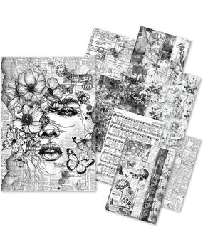 Ciao Bella Papercrafting Craftmix A5 Mixed Paper Pack Meaningful Memories (MC005) Ciao Bella Papercrafting Craftmix A5 Mixed Paper Pack Meaningful Memories (MC005)