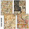 Ciao Bella Papercrafting PRE-ORDER Craftmix A5 Mixed Paper Pack Journey Ahead (MC006) Ciao Bella Papercrafting PRE-ORDER Craftmix A5 Mixed Paper Pack Journey Ahead (MC006)