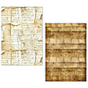 Ciao Bella Papercrafting PRE-ORDER Tissue Paper A5 Vintage Manuscript (ME001) Ciao Bella Papercrafting PRE-ORDER Tissue Paper A5 Vintage Manuscript (ME001)