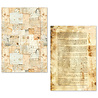 Ciao Bella Papercrafting PRE-ORDER Tissue Paper A5 Vintage Manuscript (ME001) Ciao Bella Papercrafting PRE-ORDER Tissue Paper A5 Vintage Manuscript (ME001)