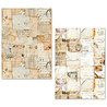 Ciao Bella Papercrafting PRE-ORDER Tissue Paper A5 Vintage Manuscript (ME001) Ciao Bella Papercrafting PRE-ORDER Tissue Paper A5 Vintage Manuscript (ME001)