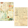 Ciao Bella Papercrafting PRE-ORDER Tissue Paper A5 Vintage Manuscript (ME001) Ciao Bella Papercrafting PRE-ORDER Tissue Paper A5 Vintage Manuscript (ME001)