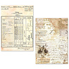Ciao Bella Papercrafting PRE-ORDER Tissue Paper A5 Vintage Manuscript (ME001) Ciao Bella Papercrafting PRE-ORDER Tissue Paper A5 Vintage Manuscript (ME001)