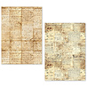 Ciao Bella Papercrafting Tissue Paper A5 Vintage Manuscript (ME001) Ciao Bella Papercrafting Tissue Paper A5 Vintage Manuscript (ME001)