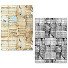 Ciao Bella Papercrafting PRE-ORDER Tissue Paper A5 Music Sheet (ME002) Ciao Bella Papercrafting PRE-ORDER Tissue Paper A5 Music Sheet (ME002)