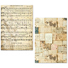 Ciao Bella Papercrafting PRE-ORDER Tissue Paper A5 Music Sheet (ME002) Ciao Bella Papercrafting PRE-ORDER Tissue Paper A5 Music Sheet (ME002)