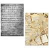 Ciao Bella Papercrafting Tissue Paper A5 Music Sheet (ME002) Ciao Bella Papercrafting Tissue Paper A5 Music Sheet (ME002)