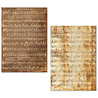 Ciao Bella Papercrafting Tissue Paper A5 Music Sheet (ME002) Ciao Bella Papercrafting Tissue Paper A5 Music Sheet (ME002)