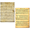 Ciao Bella Papercrafting PRE-ORDER Tissue Paper A5 Music Sheet (ME002) Ciao Bella Papercrafting PRE-ORDER Tissue Paper A5 Music Sheet (ME002)