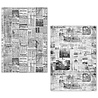 Ciao Bella Papercrafting PRE-ORDER Tissue Paper A5 Newspapers (ME003) Ciao Bella Papercrafting PRE-ORDER Tissue Paper A5 Newspapers (ME003)