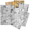 Ciao Bella Papercrafting PRE-ORDER Tissue Paper A5 Newspapers (ME003) Ciao Bella Papercrafting PRE-ORDER Tissue Paper A5 Newspapers (ME003)