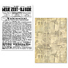 Ciao Bella Papercrafting Tissue Paper A5 Newspapers (ME003) Ciao Bella Papercrafting Tissue Paper A5 Newspapers (ME003)