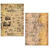 Ciao Bella Papercrafting Tissue Paper A5 Newspapers (ME003) Ciao Bella Papercrafting Tissue Paper A5 Newspapers (ME003)