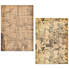 Ciao Bella Papercrafting Tissue Paper A5 Newspapers (ME003) Ciao Bella Papercrafting Tissue Paper A5 Newspapers (ME003)