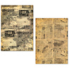 Ciao Bella Papercrafting Tissue Paper A5 Newspapers (ME003) Ciao Bella Papercrafting Tissue Paper A5 Newspapers (ME003)