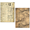 Ciao Bella Papercrafting Tissue Paper A5 Newspapers (ME003) Ciao Bella Papercrafting Tissue Paper A5 Newspapers (ME003)