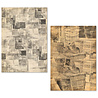 Ciao Bella Papercrafting PRE-ORDER Tissue Paper A5 Newspapers (ME003) Ciao Bella Papercrafting PRE-ORDER Tissue Paper A5 Newspapers (ME003)