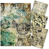 Ciao Bella Papercrafting Mixed Rice Papers A4 Time Capsule (MF001)