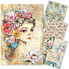 Ciao Bella Papercrafting PRE-ORDER Mixed Rice Papers A4 Quintessential (MF003) Ciao Bella Papercrafting PRE-ORDER Mixed Rice Papers A4 Quintessential (MF003)