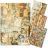 Ciao Bella Papercrafting PRE-ORDER Mixed Rice Papers A4 Journey Ahead (MF006) Ciao Bella Papercrafting PRE-ORDER Mixed Rice Papers A4 Journey Ahead (MF006)