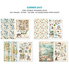 Ciao Bella Papercrafting PRE-ORDER Summer Days A4 Junk Journal Ephemera Book (CBB010) Ciao Bella Papercrafting PRE-ORDER Summer Days A4 Junk Journal Ephemera Book (CBB010)