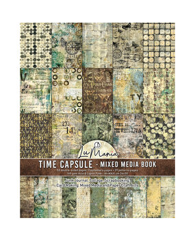 Ciao Bella Papercrafting Time Capsule A4 Mixed Media Book (MA001) Ciao Bella Papercrafting Time Capsule A4 Mixed Media Book (MA001)
