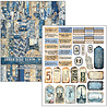Ciao Bella Papercrafting PRE-ORDER Urban Blue Denim A4 Mixed Media Book (MA002) Ciao Bella Papercrafting PRE-ORDER Urban Blue Denim A4 Mixed Media Book (MA002)