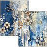 Ciao Bella Papercrafting PRE-ORDER Urban Blue Denim A4 Mixed Media Book (MA002) Ciao Bella Papercrafting PRE-ORDER Urban Blue Denim A4 Mixed Media Book (MA002)