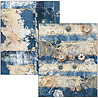 Ciao Bella Papercrafting PRE-ORDER Urban Blue Denim A4 Mixed Media Book (MA002) Ciao Bella Papercrafting PRE-ORDER Urban Blue Denim A4 Mixed Media Book (MA002)