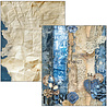 Ciao Bella Papercrafting PRE-ORDER Urban Blue Denim A4 Mixed Media Book (MA002) Ciao Bella Papercrafting PRE-ORDER Urban Blue Denim A4 Mixed Media Book (MA002)
