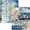 Ciao Bella Papercrafting PRE-ORDER Urban Blue Denim A4 Mixed Media Book (MA002) Ciao Bella Papercrafting PRE-ORDER Urban Blue Denim A4 Mixed Media Book (MA002)
