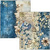 Ciao Bella Papercrafting PRE-ORDER Urban Blue Denim A4 Mixed Media Book (MA002) Ciao Bella Papercrafting PRE-ORDER Urban Blue Denim A4 Mixed Media Book (MA002)