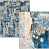 Ciao Bella Papercrafting PRE-ORDER Urban Blue Denim A4 Mixed Media Book (MA002) Ciao Bella Papercrafting PRE-ORDER Urban Blue Denim A4 Mixed Media Book (MA002)