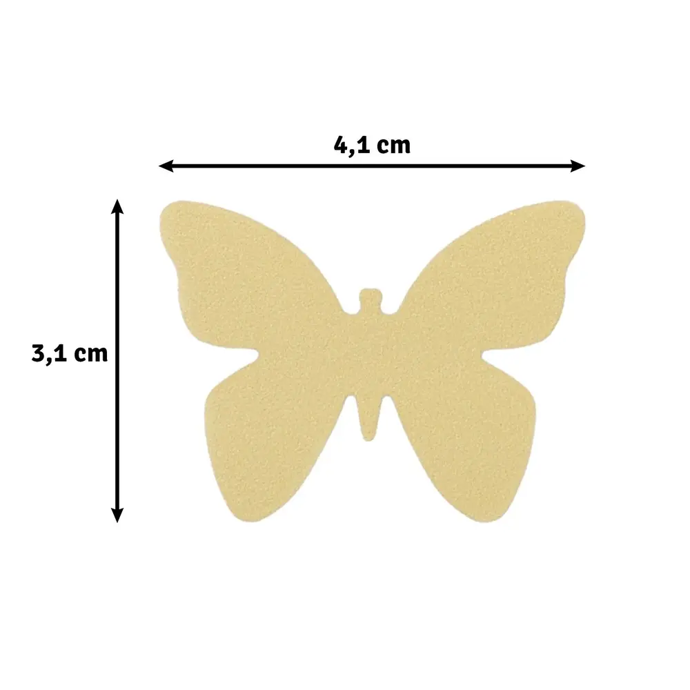 Vaessen Creative Figuurpons Jumbo Vlinder (21437-026)