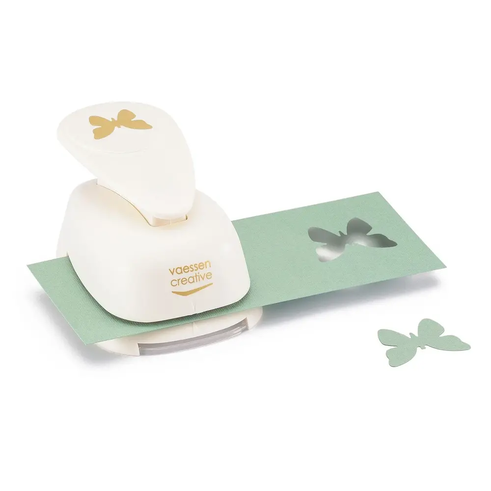 Vaessen Creative Figuurpons Jumbo Vlinder (21437-026)