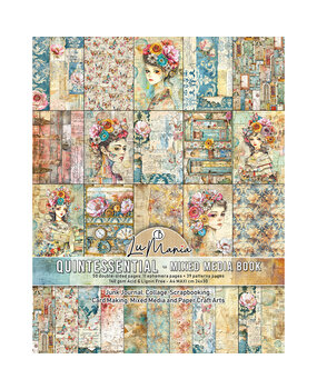 Ciao Bella Papercrafting Quintessential A4 Mixed Media Book (MA003) Ciao Bella Papercrafting Quintessential A4 Mixed Media Book (MA003)