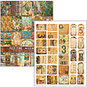 Ciao Bella Papercrafting Past Time A4 Mixed Media Book (MA004) Ciao Bella Papercrafting Past Time A4 Mixed Media Book (MA004)