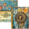 Ciao Bella Papercrafting Past Time A4 Mixed Media Book (MA004) Ciao Bella Papercrafting Past Time A4 Mixed Media Book (MA004)