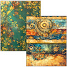 Ciao Bella Papercrafting Past Time A4 Mixed Media Book (MA004) Ciao Bella Papercrafting Past Time A4 Mixed Media Book (MA004)