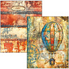 Ciao Bella Papercrafting Past Time A4 Mixed Media Book (MA004) Ciao Bella Papercrafting Past Time A4 Mixed Media Book (MA004)