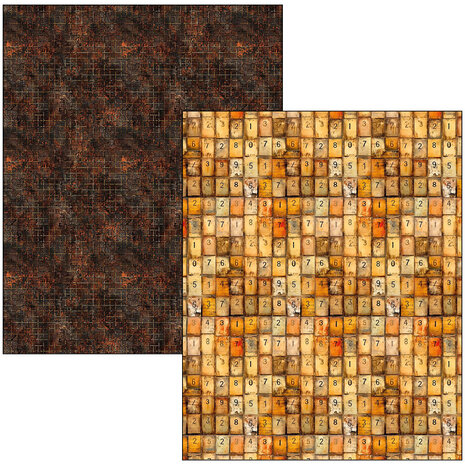 Ciao Bella Papercrafting Past Time A4 Mixed Media Book (MA004) Ciao Bella Papercrafting Past Time A4 Mixed Media Book (MA004)