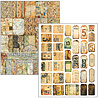 Ciao Bella Papercrafting Journey Ahead A4 Mixed Media Book (MA006) Ciao Bella Papercrafting Journey Ahead A4 Mixed Media Book (MA006)